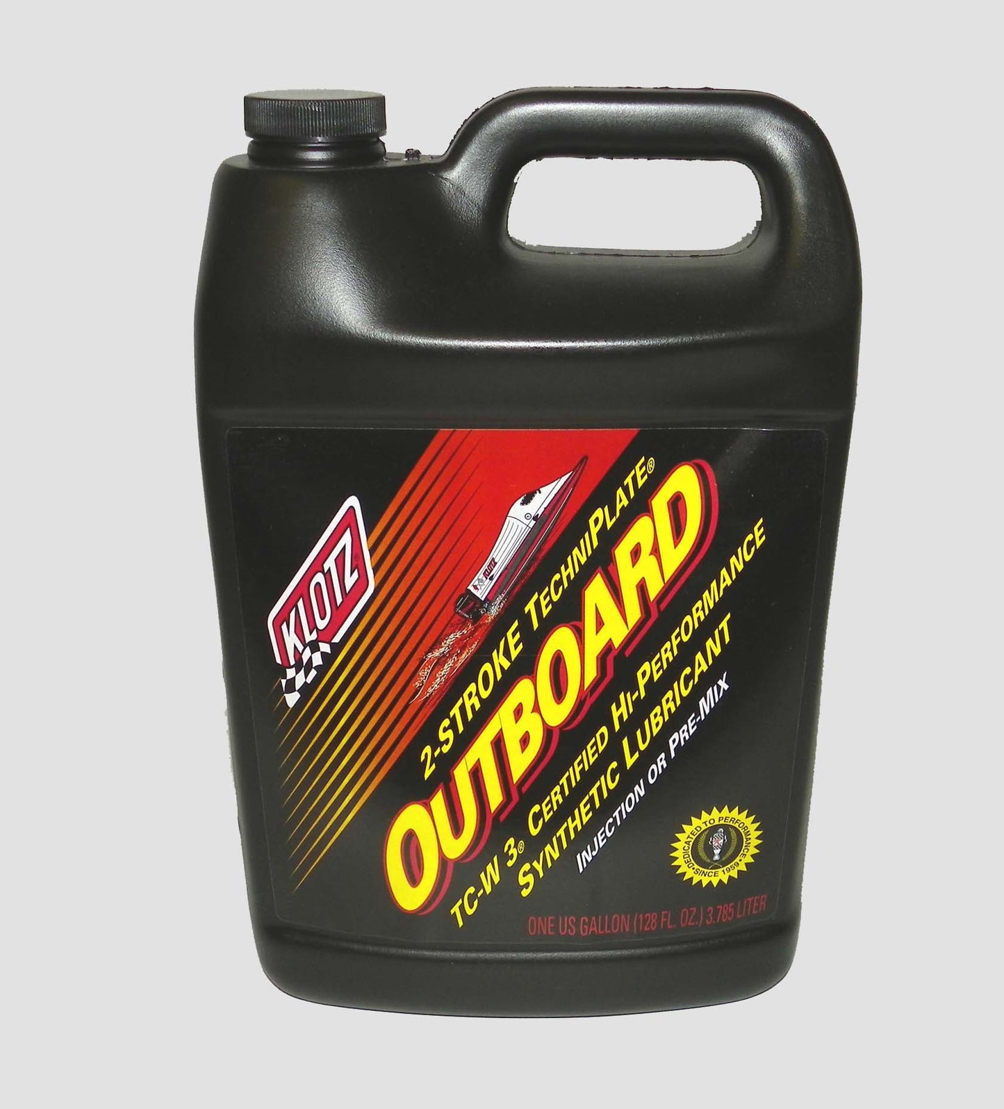 Engine Oil, Outboard; 4 Quarts