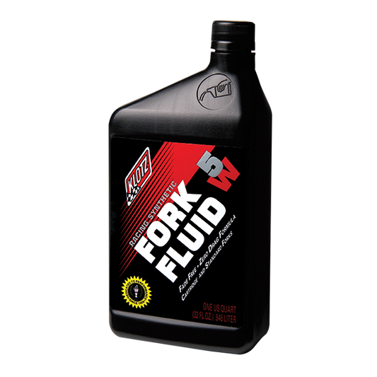 Fork & Shock Fluid; 5W - 1 Quart