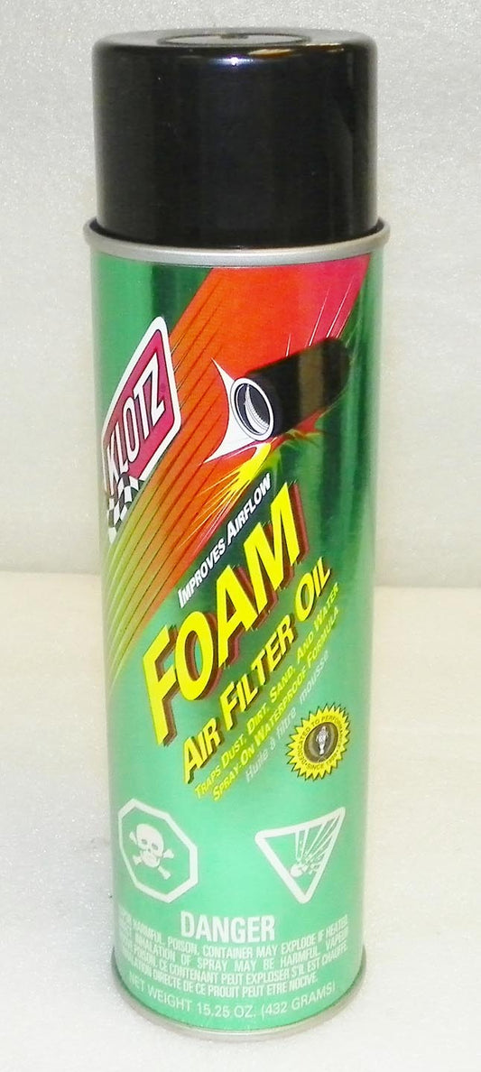 Air Filter Oil; 16 oz.