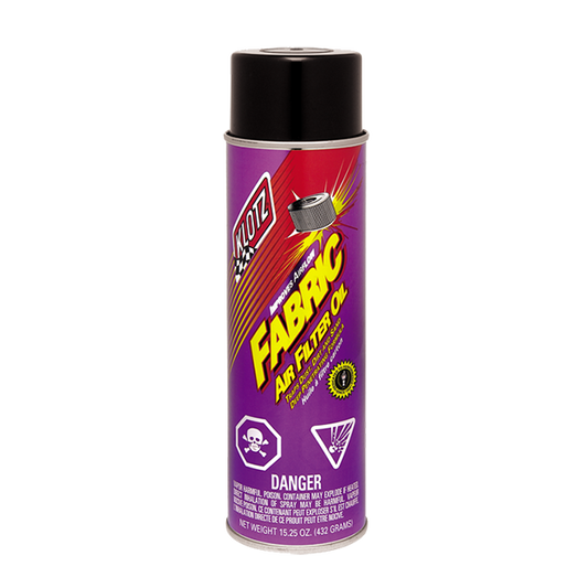 Air Filter Oil; 16 oz.