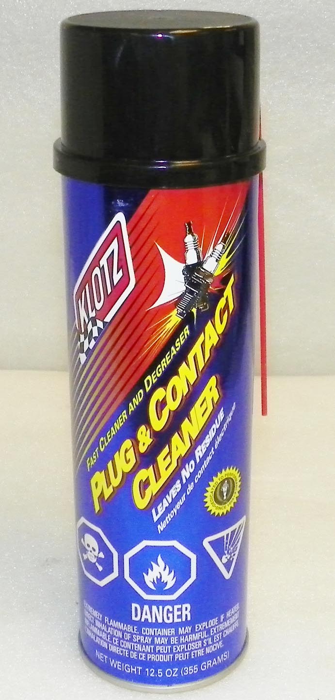 Plug & Contact Cleaner; 16 oz.