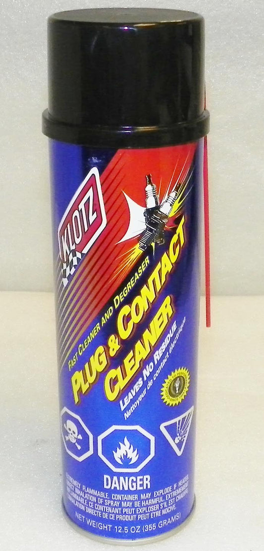 Plug & Contact Cleaner; 16 oz.