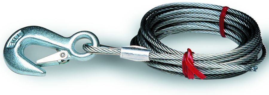 Trailer Winch Cable; 3/16'' x 25'