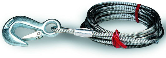 Trailer Winch Cable; 3/16'' x 25'