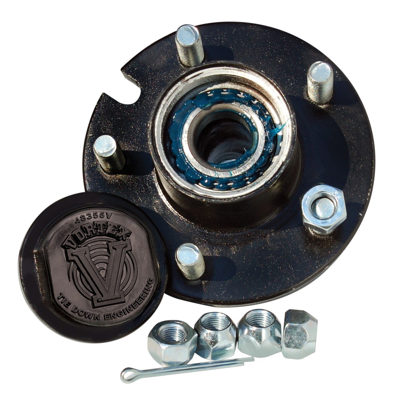 Hub Kit; 5 Stud - 1'' Spindle
