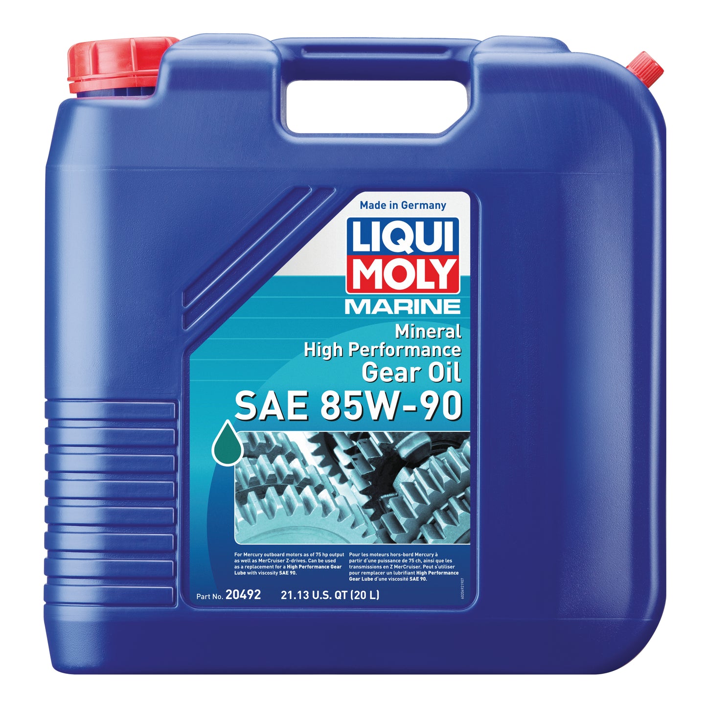 Gear Oil, 85W-90; High Perf  - 20L