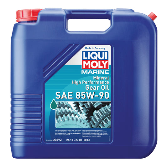 Gear Oil, 85W-90; High Perf  - 20L