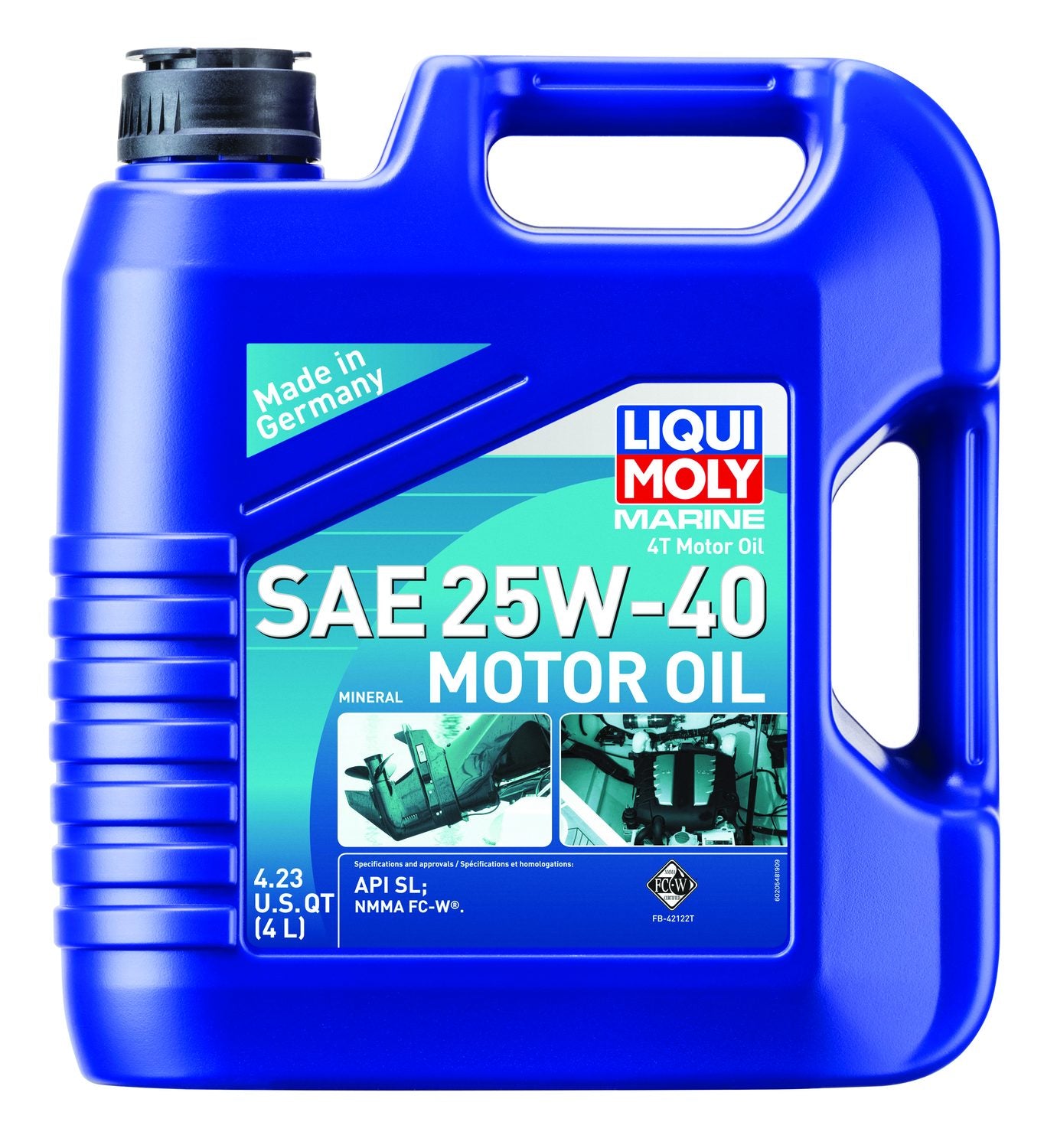 Engine Oil; 2-Stroke; 4 Liter Offroad