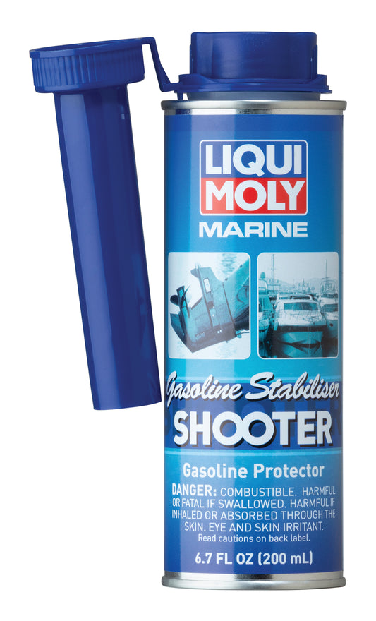 Fuel Stabilizer Shooter; 2 & 4 Stroke - 200 mL