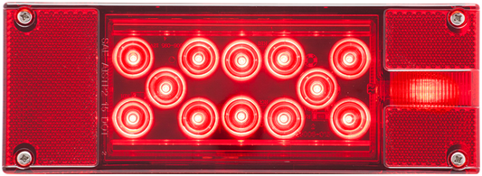 Tail Light, LED Waterproof; 8-1/16'' x 2-13/16''