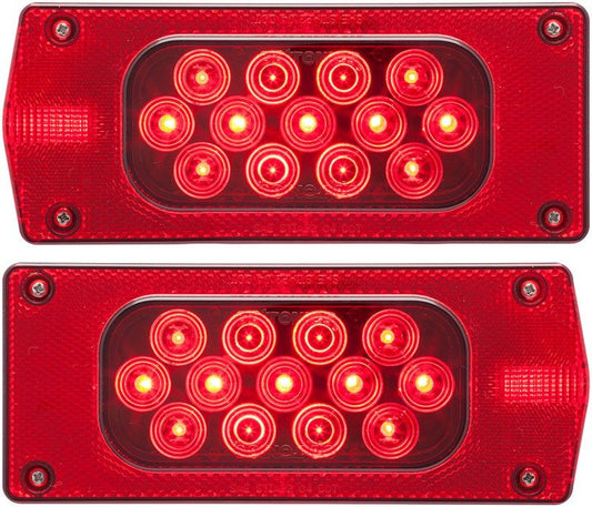 Tail Light Kit, Trailer LED: Over 80'' Trailers