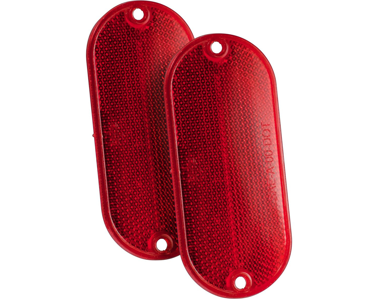 Reflector, Oblong; 4-7/16'' x 1-15/16''