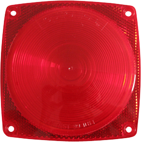 Replacement Lens; 4-9/16'' x 4-9/16''
