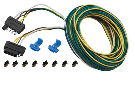 Wiring Extension; 5 Flat - 25'