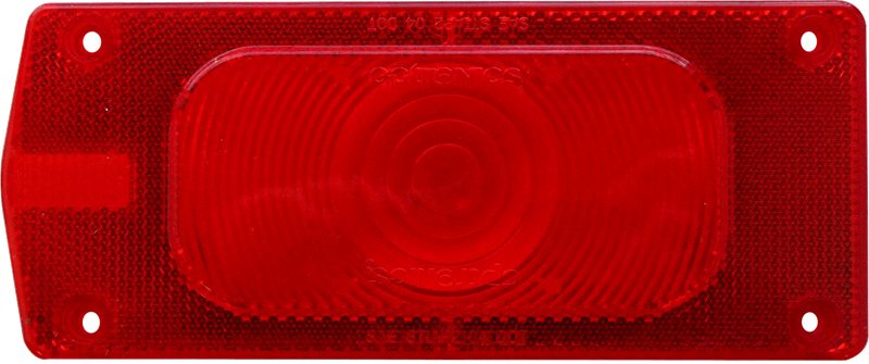 Replacement Lens; 7-7/8'' x 3-1/4''