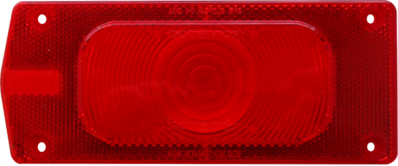 Replacement Lens; 7-7/8'' x 3-1/4''
