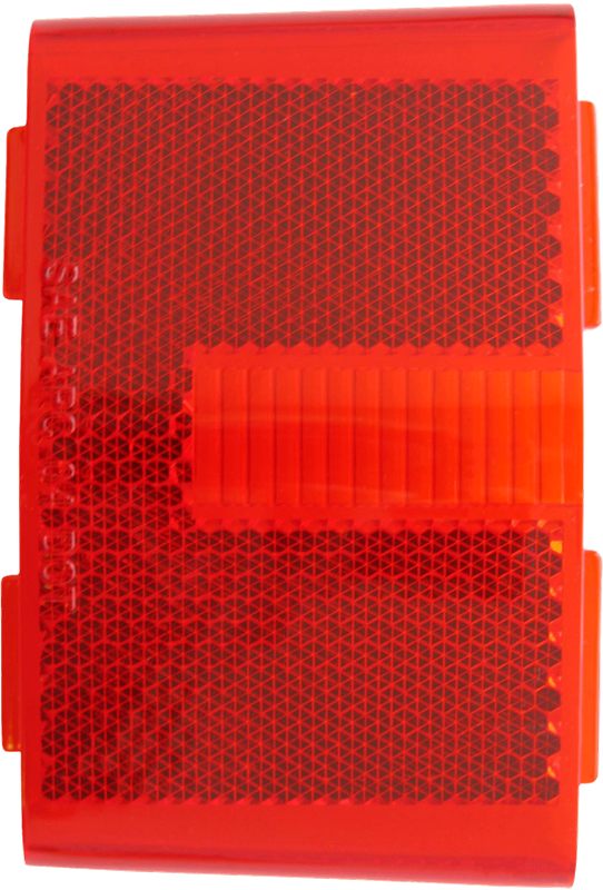 Replacement Lens; 3-1/2'' x 2''