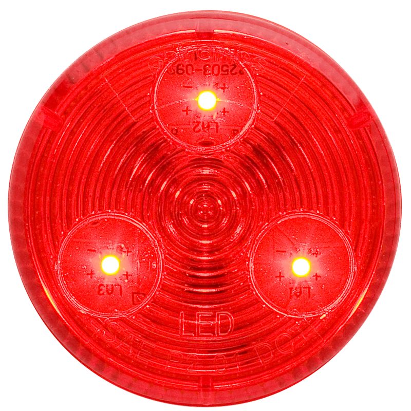 Marker / Clearance Light, LED; 2'' Round