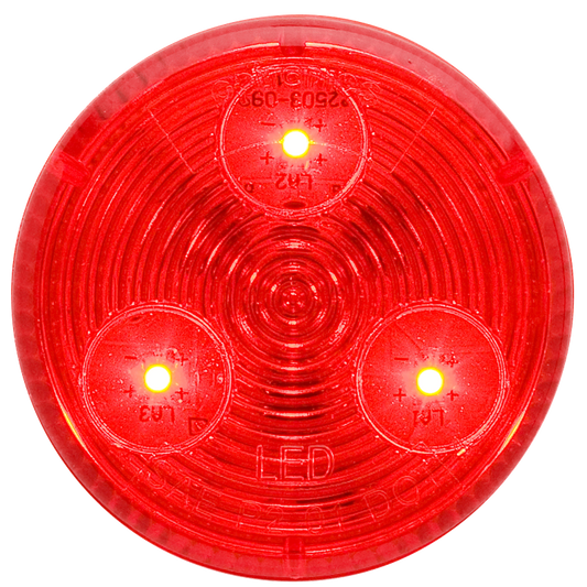 Marker / Clearance Light, LED; 2'' Round