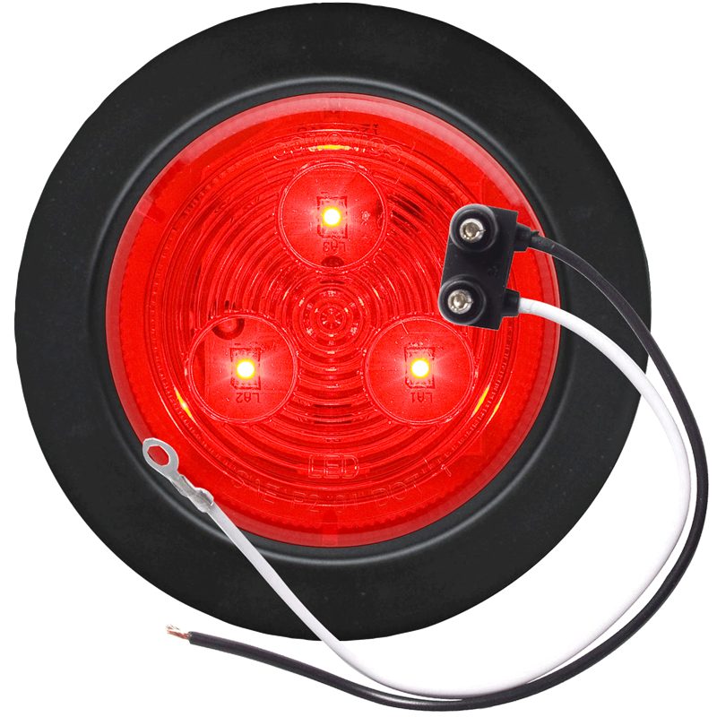 Marker / Clearance Light, LED: 2-1/2'' Round