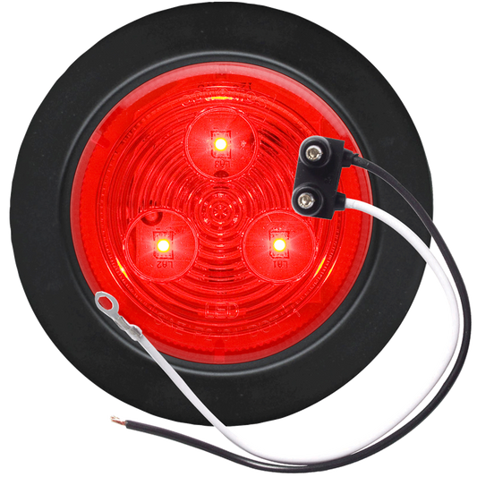 Marker / Clearance Light, LED: 2-1/2'' Round