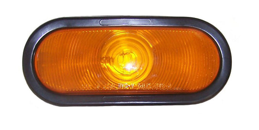 Marker / Clearance Light, LED; 6'' Oval