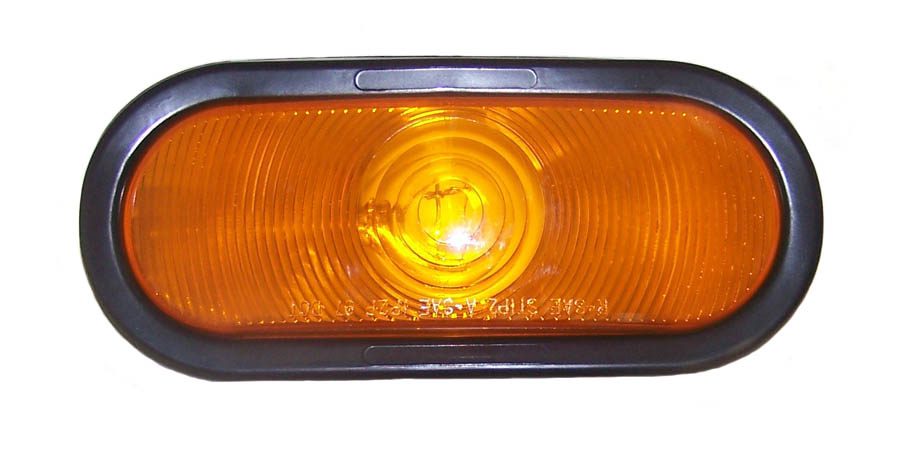 Marker / Clearance Light, LED; 6'' Oval