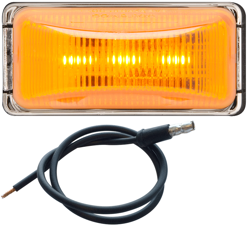 Marker / Clearance Light, LED; 2-1/2'' x 1-1/4'' x 1''