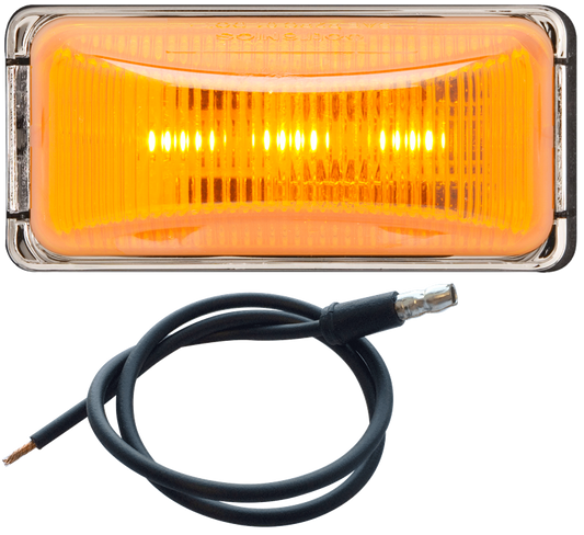 Marker / Clearance Light, LED; 2-1/2'' x 1-1/4'' x 1''