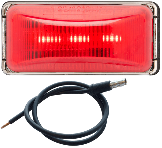 Marker / Clearance Light, LED; 2-1/2'' x 1-1/4'' x 1''
