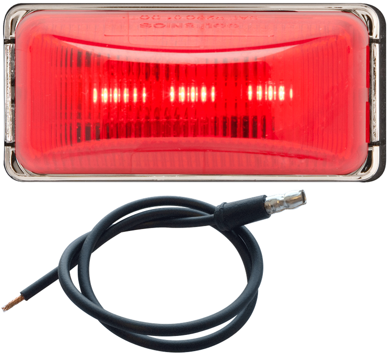 Marker / Clearance Light, LED; 2-1/2'' x 1-1/4'' x 1''