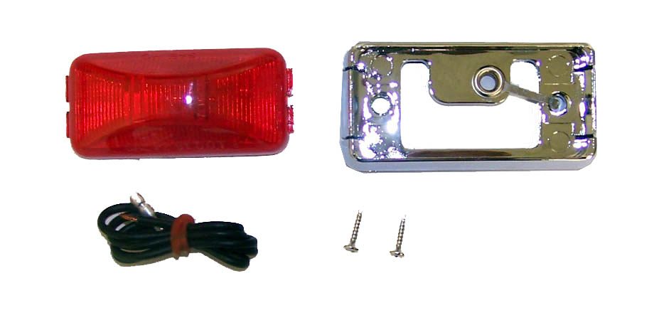 Marker / Clearance Light; 2-1/2'' x 1-1/4'' x 1''