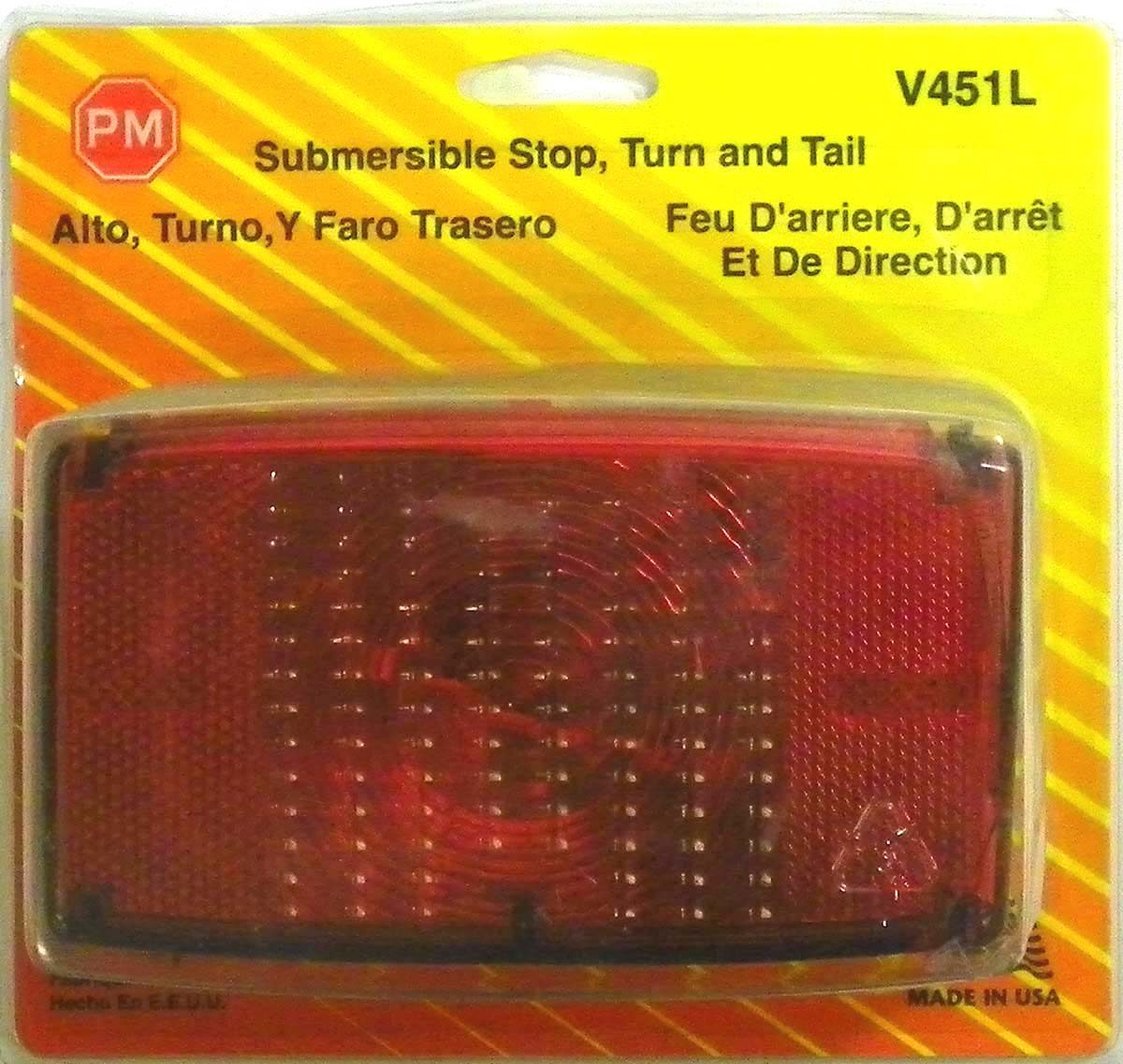 Tail Light, Submersible;