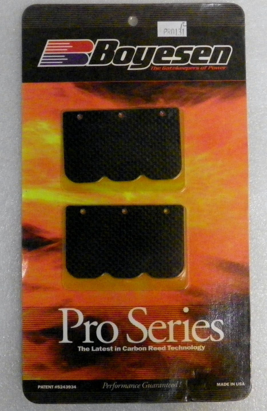 Reeds, Pro Series RAD Valve; Yamaha 700-1200