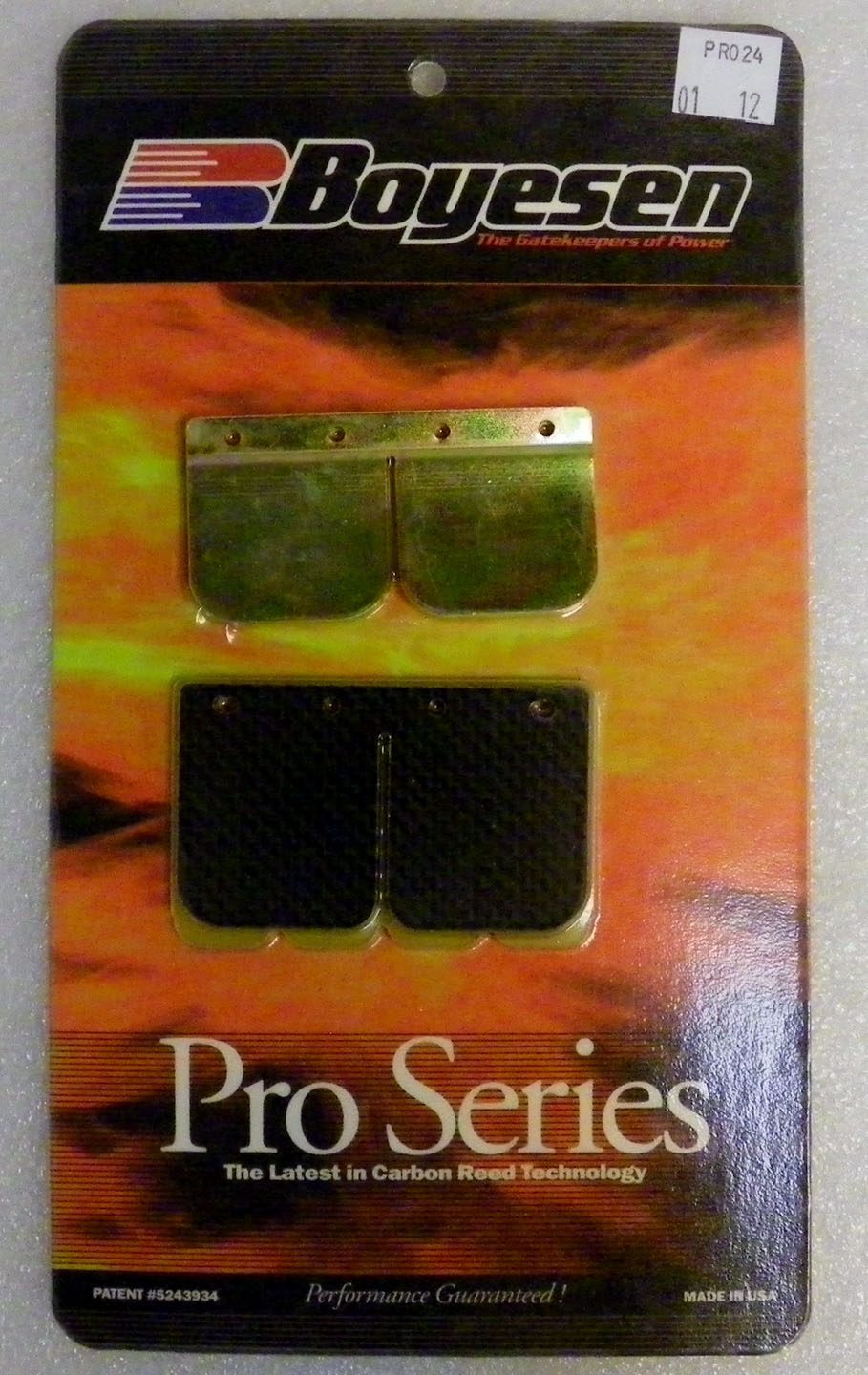 Reeds, Pro Series; Kawasaki 750 / 800 - Stock