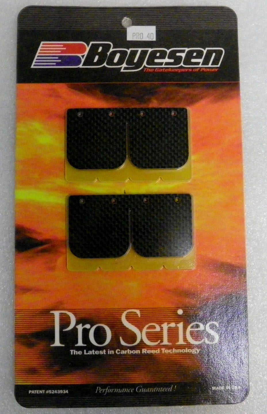 Reeds, Pro Series; Yamaha 1100 - Stock