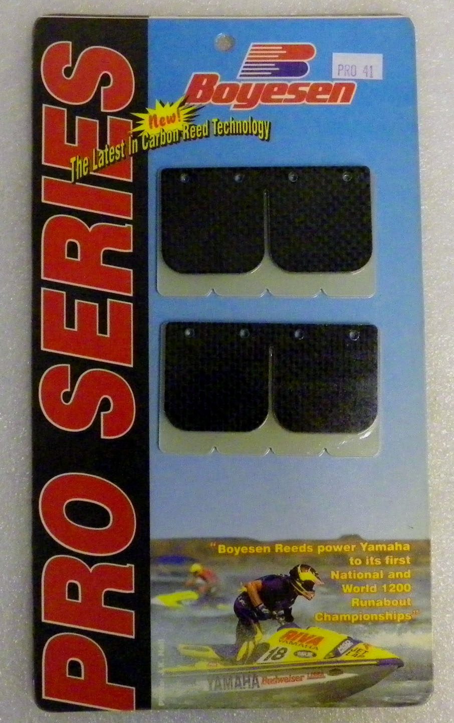 Reeds, Pro Series; Yamaha 1100 - Modified