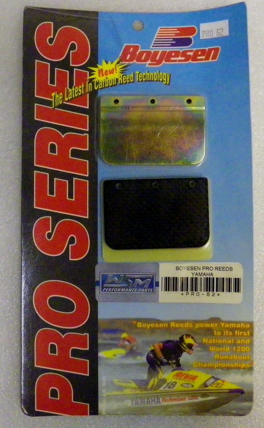 Reeds, Pro Series; Tigershark 640 / 770 - Stock