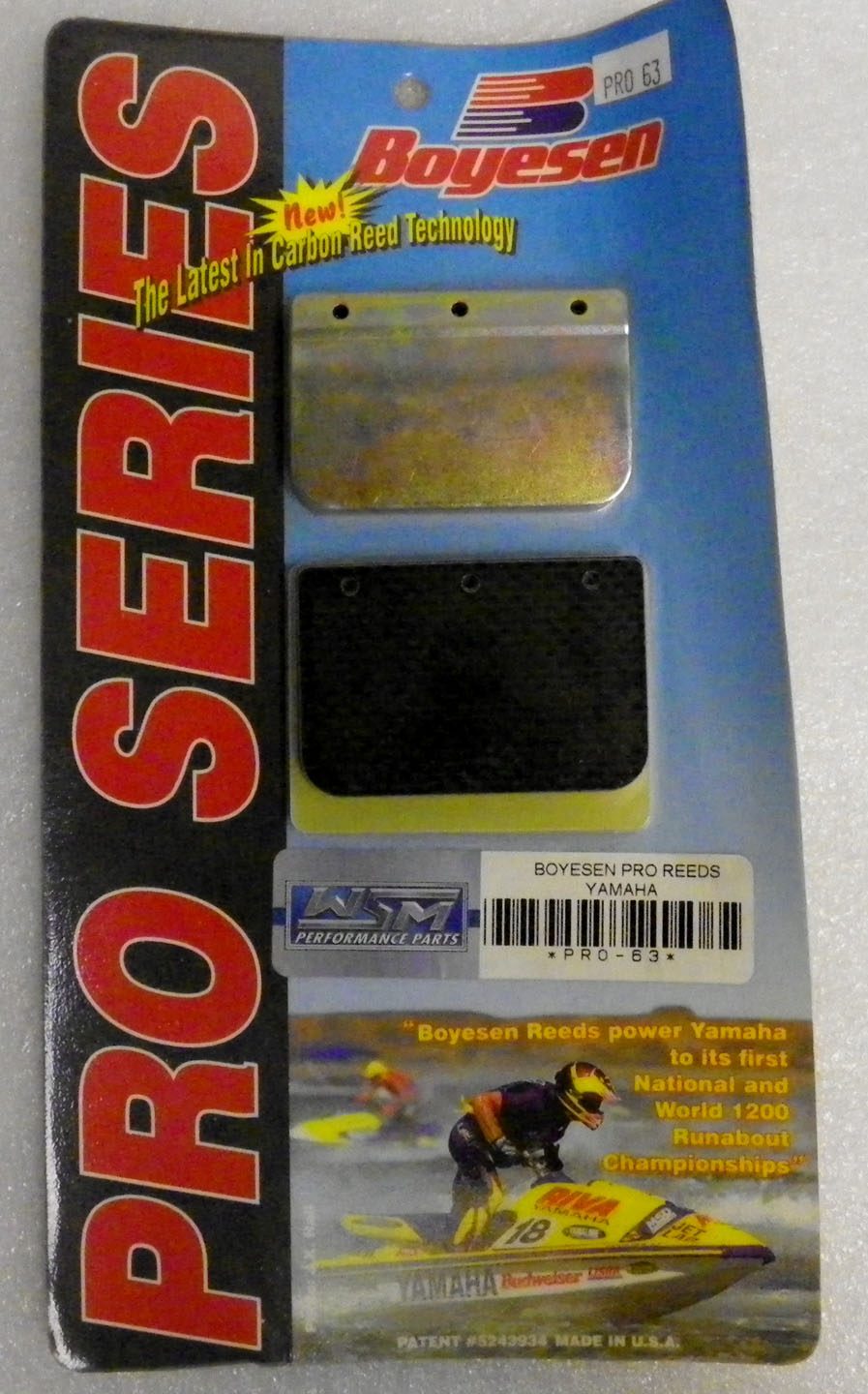Reeds, Pro Series; Tiger Shark 900-1100 - Stock