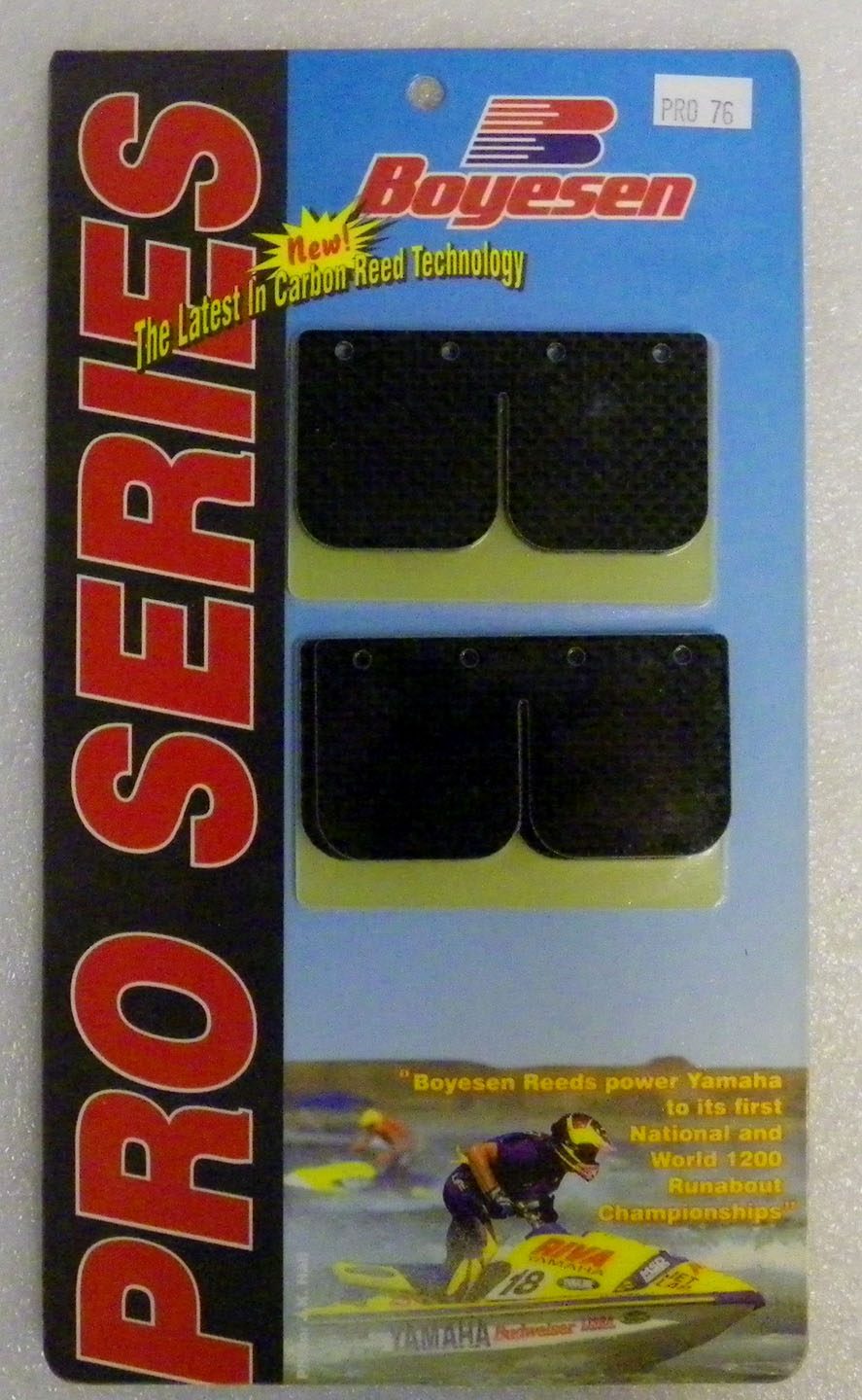 Reeds, Pro Series; Kawasaki 900 - Stock