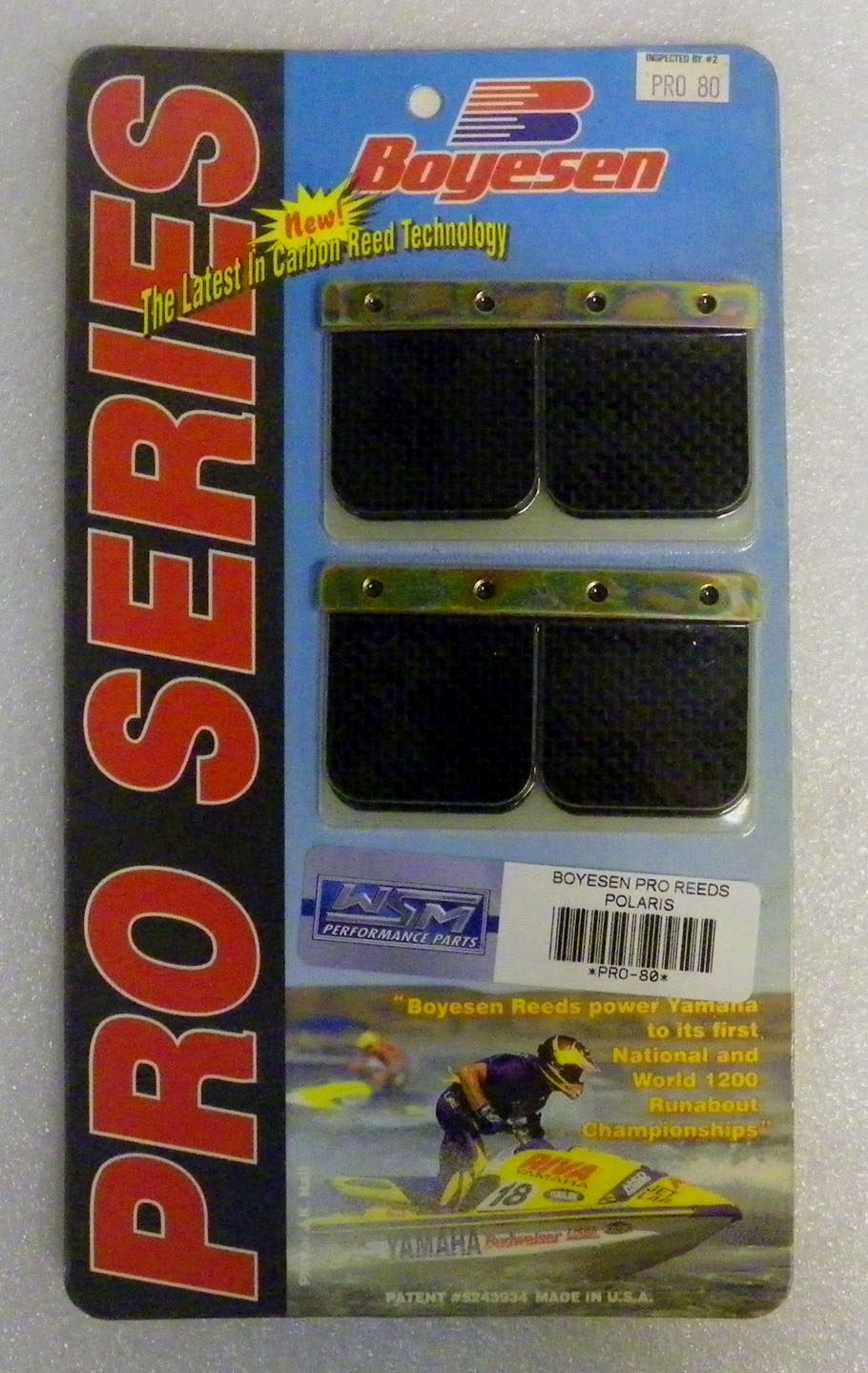 Reeds, Pro Series; Polaris 1050 / 1200 - Modified