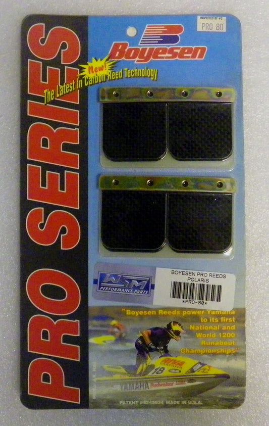 Reeds, Pro Series; Polaris 1050 / 1200 - Modified