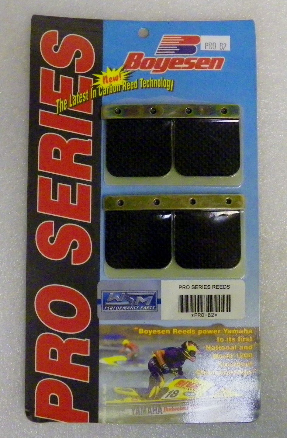 Reeds, Pro Series; Polaris 1050 / 1200 - Stock