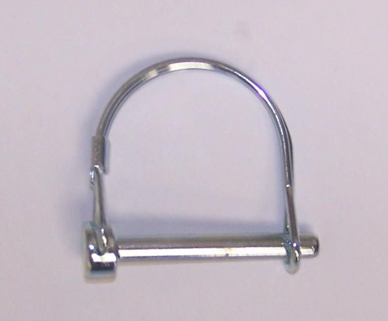 Coupler Pin; 1/4'' x 2''