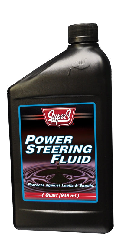 Power Steering Fluid; 1 Quart