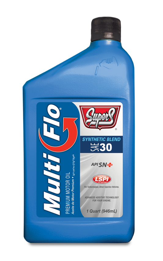 Engine Oil; SAE 30 - 1 Quart