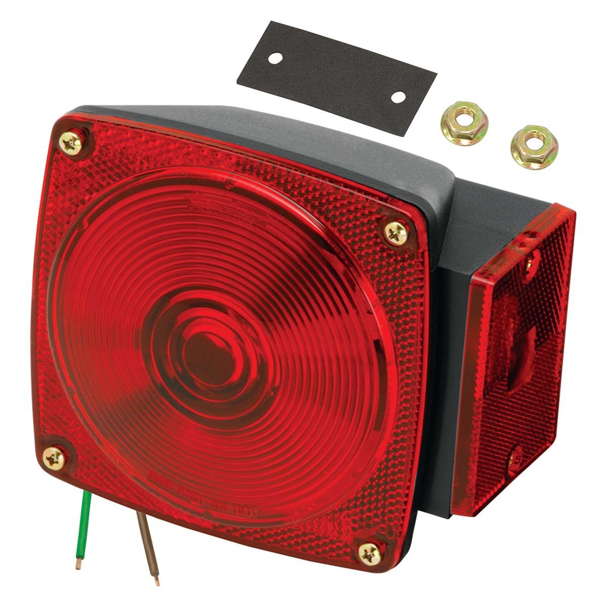 Tail Light, Submersible; Under 80'' Trailers
