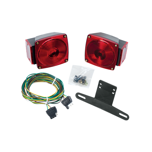 Tail Light Kit, Trailer Submersible; Under 80'' Trailers