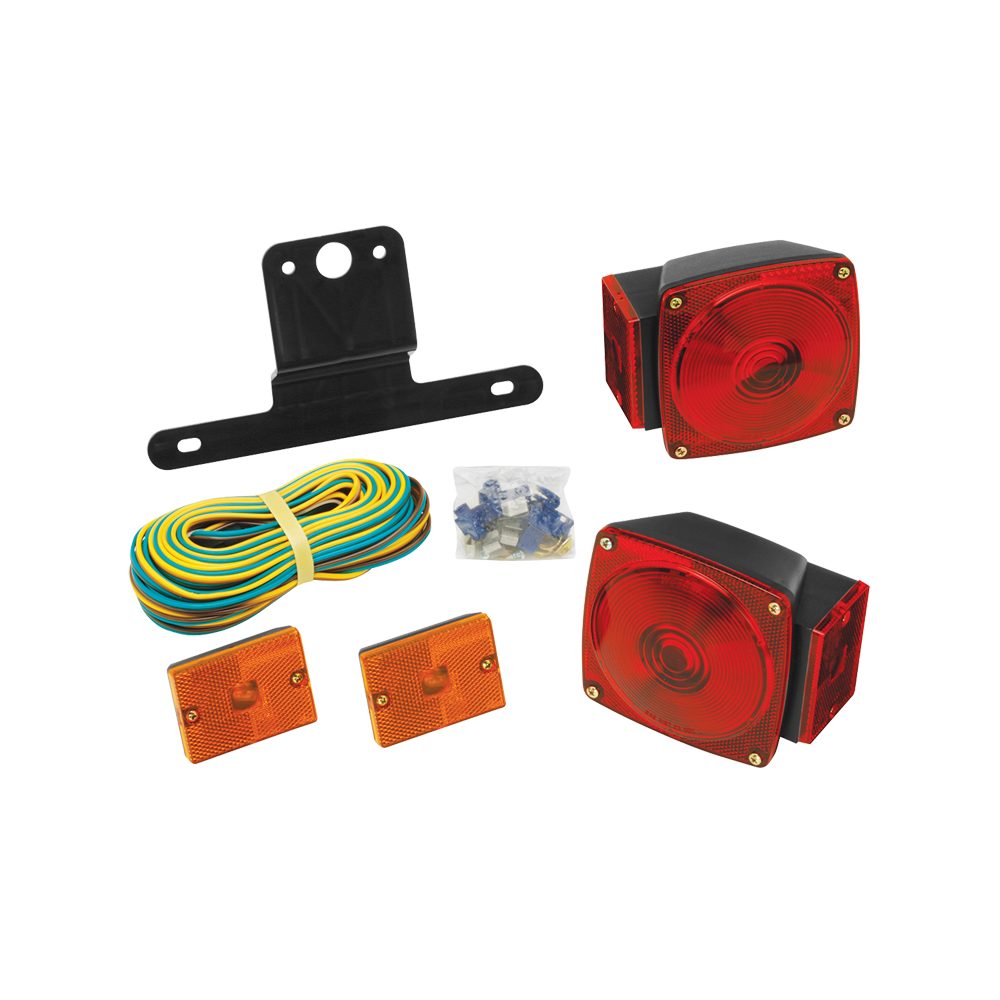 Tail Light Kit, Trailer; Over 80'' Trailer