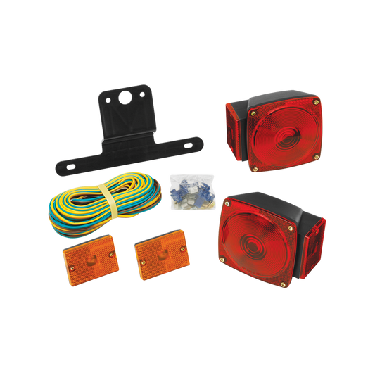 Tail Light Kit, Trailer; Over 80'' Trailer